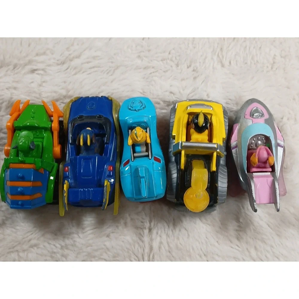 Paw Patrol True‎ Metal lot diecast Cars flames Marshall Chase